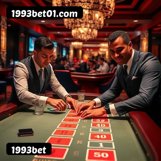 Jogos de Mesa Premium 1993bet - Blackjack, Roleta, Baccarat